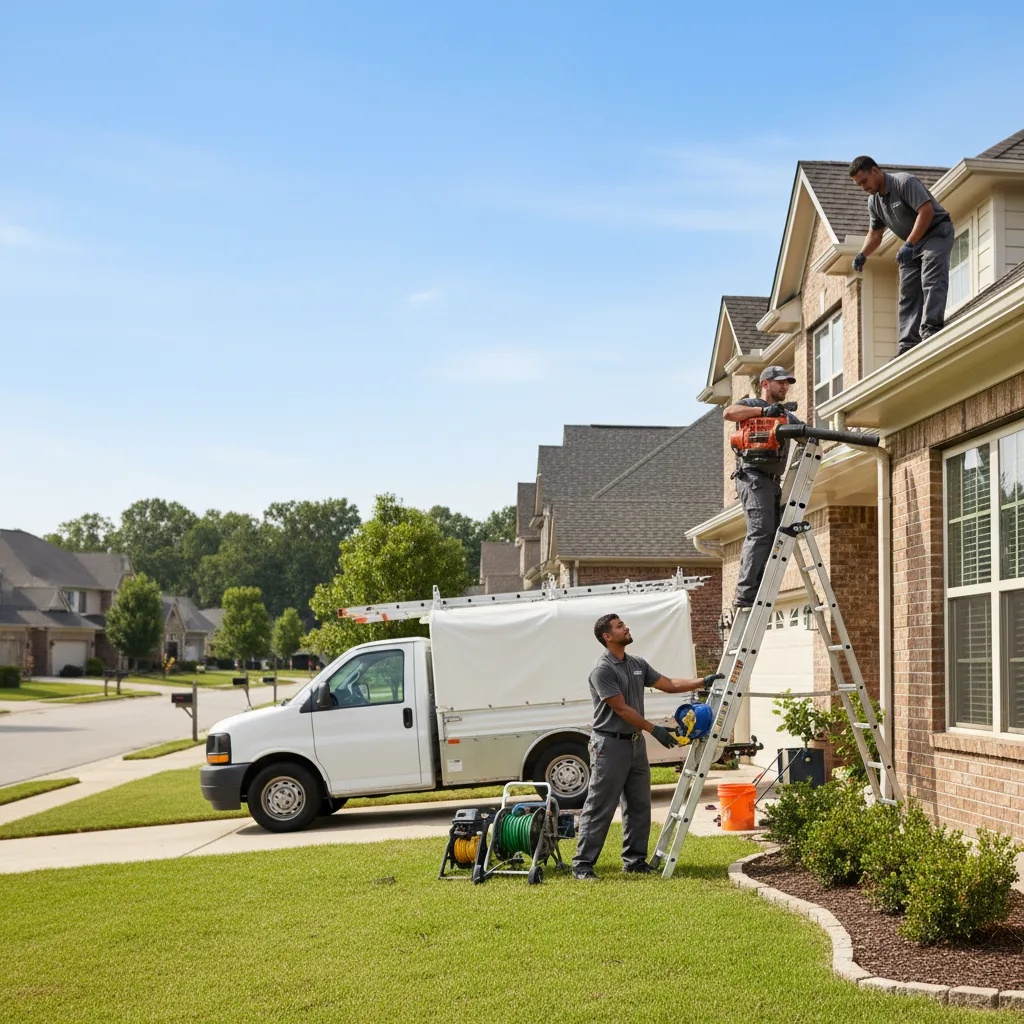 Home Gutter Service in Derby, KS near me